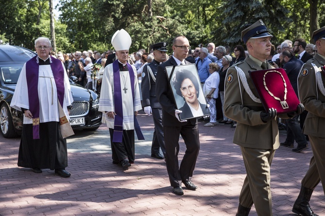 Bieg ukończyła. Pogrzeb Ireny Szewińskiej