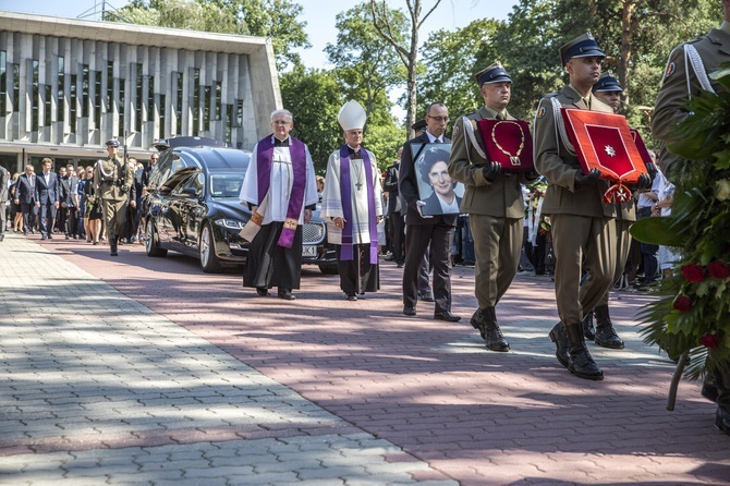 Bieg ukończyła. Pogrzeb Ireny Szewińskiej