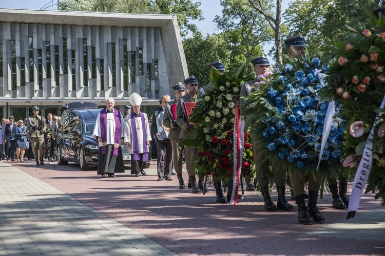 Bieg ukończyła. Pogrzeb Ireny Szewińskiej