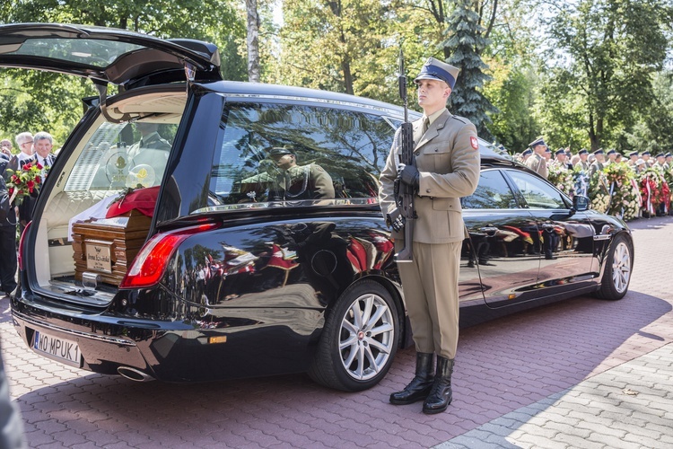 Bieg ukończyła. Pogrzeb Ireny Szewińskiej