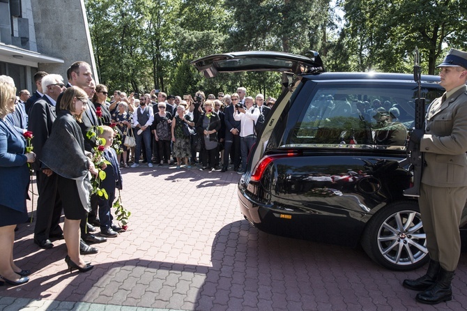 Bieg ukończyła. Pogrzeb Ireny Szewińskiej