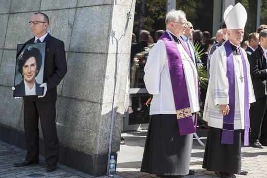 Bieg ukończyła. Pogrzeb Ireny Szewińskiej