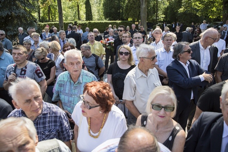 Bieg ukończyła. Pogrzeb Ireny Szewińskiej