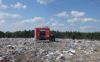 Strażakom szybko udało się opanować ogień