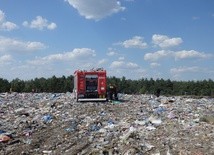 Strażakom szybko udało się opanować ogień