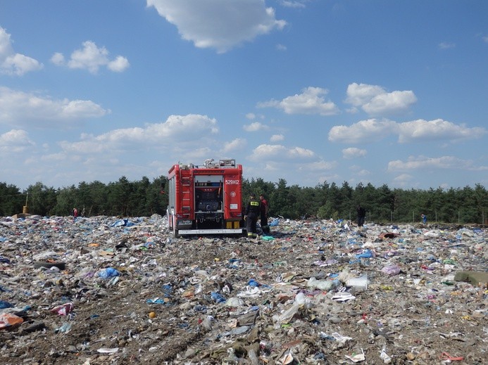 Strażakom szybko udało się opanować ogień