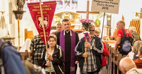 Pielgrzymka do Ostrej Bramy