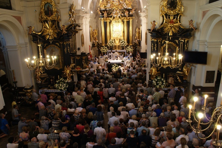 Szósty dzień odpustu tuchowskiego