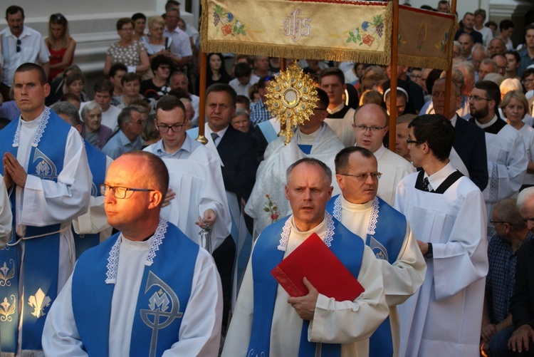 Szósty dzień odpustu tuchowskiego