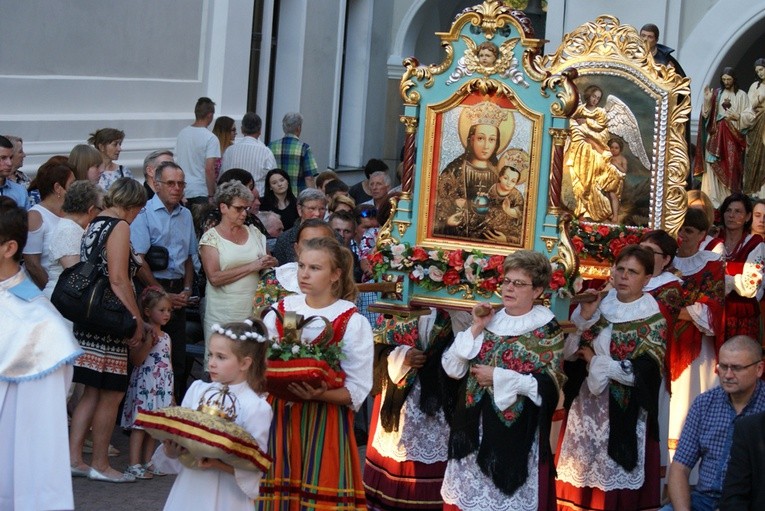 Szósty dzień odpustu tuchowskiego