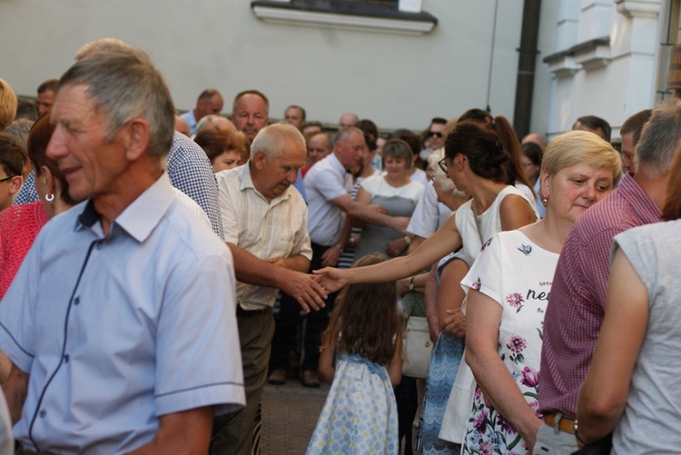 Szósty dzień odpustu tuchowskiego