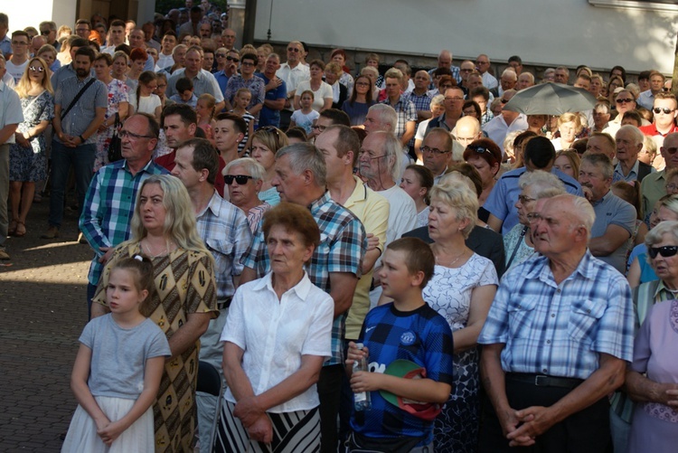 Szósty dzień odpustu tuchowskiego