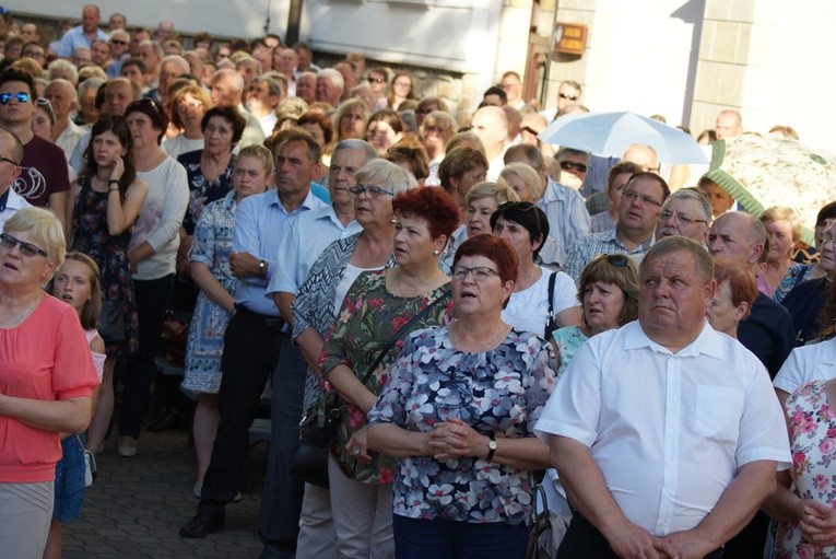 Szósty dzień odpustu tuchowskiego