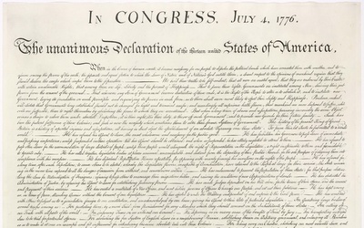 Facebook ocenzurował Deklarację Niepodległości USA
