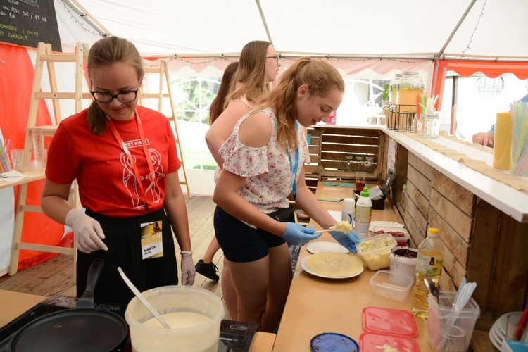 Festiwalowy dzień na Ławce