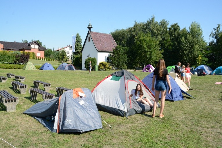 Festiwalowy dzień na Ławce