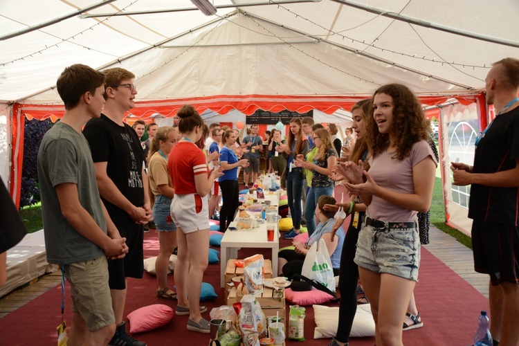 Festiwalowy dzień na Ławce