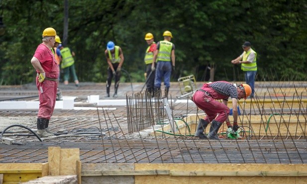 Zakład Przyrodoleczniczy pnie się w górę