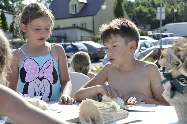 Letnie warsztaty w Serocku