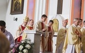 80. rocznica pobytu relikwii św. Andrzeja Boboli w Czechowicach-Dziedzicach - Msza św. z bp. Romanem Pindlem