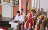 80. rocznica pobytu relikwii św. Andrzeja Boboli w Czechowicach-Dziedzicach - Msza św. z bp. Romanem Pindlem