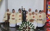 80. rocznica pobytu relikwii św. Andrzeja Boboli w Czechowicach-Dziedzicach - Msza św. z bp. Romanem Pindlem