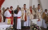 80. rocznica pobytu relikwii św. Andrzeja Boboli w Czechowicach-Dziedzicach - Msza św. z bp. Romanem Pindlem