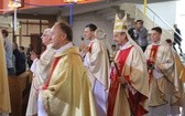 80. rocznica pobytu relikwii św. Andrzeja Boboli w Czechowicach-Dziedzicach - Msza św. z bp. Romanem Pindlem
