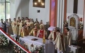 80. rocznica pobytu relikwii św. Andrzeja Boboli w Czechowicach-Dziedzicach - Msza św. z bp. Romanem Pindlem