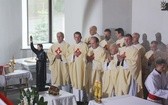 80. rocznica pobytu relikwii św. Andrzeja Boboli w Czechowicach-Dziedzicach - Msza św. z bp. Romanem Pindlem