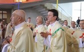 80. rocznica pobytu relikwii św. Andrzeja Boboli w Czechowicach-Dziedzicach - Msza św. z bp. Romanem Pindlem
