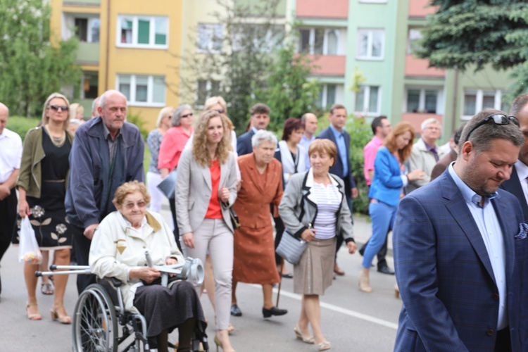 80. rocznica powitania relikwii św. Andrzeja Boboli w Czechowicach-Dziedzicach - dzień patrona miasta