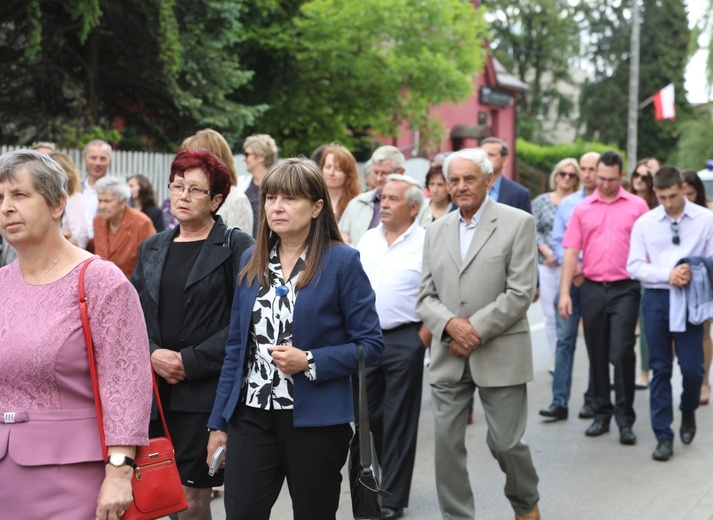 80. rocznica powitania relikwii św. Andrzeja Boboli w Czechowicach-Dziedzicach - dzień patrona miasta