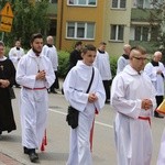 80. rocznica powitania relikwii św. Andrzeja Boboli w Czechowicach-Dziedzicach - dzień patrona miasta