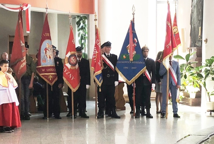 80. rocznica powitania relikwii św. Andrzeja Boboli w Czechowicach-Dziedzicach - dzień patrona miasta