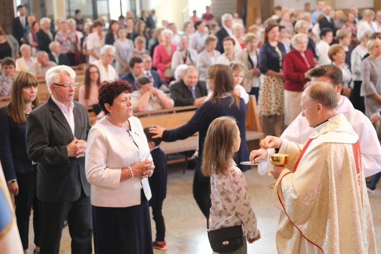 80. rocznica powitania relikwii św. Andrzeja Boboli w Czechowicach-Dziedzicach - dzień patrona miasta