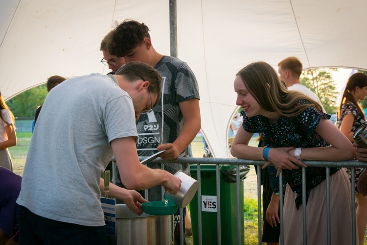 Piąty dzień Festiwalu Życia