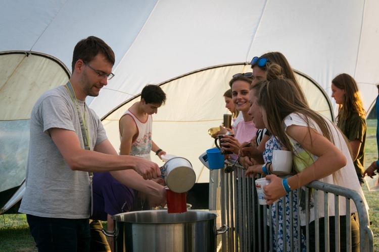 Piąty dzień Festiwalu Życia