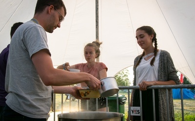Piąty dzień Festiwalu Życia