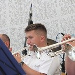 Koncert wojskowej orkiestry