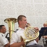 Koncert wojskowej orkiestry