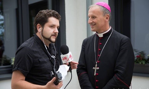 bp Marek Solarczyk w rozmowie z Marcinem Ićkiem