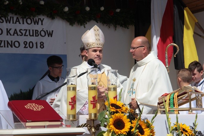 Światowy Zjazd Kaszubów w Luzinie