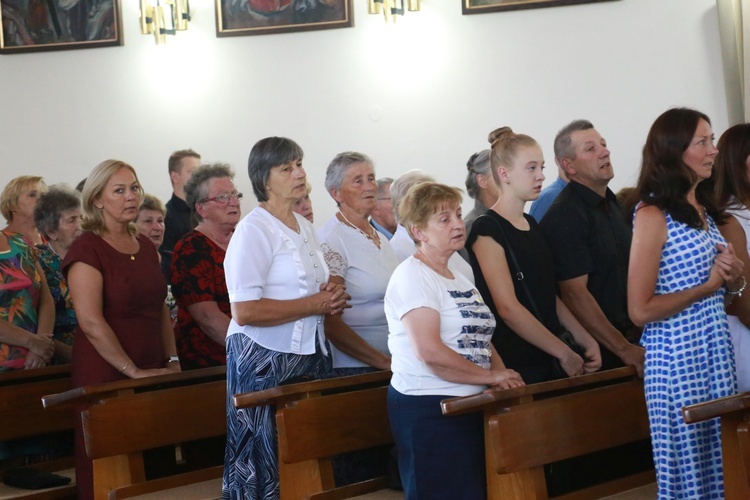 Przybysławice - tablica ks. Michała Dziedzica