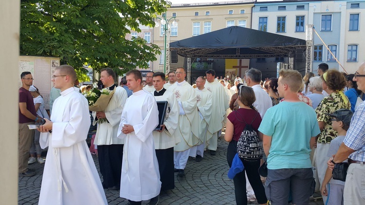 Edyta Stein od 10 lat patronką Lublińca