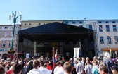 Szósty dzień Festiwalu Życia z pielgrzymką do Lublińca