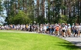 Szósty dzień Festiwalu Życia z pielgrzymką do Lublińca