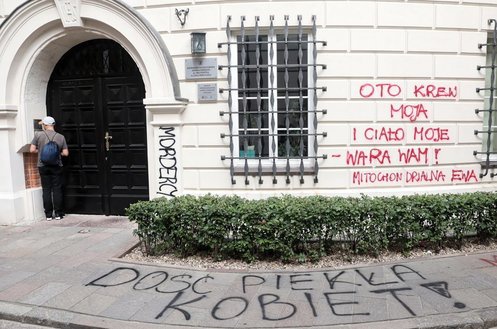 8.7.2018 Kościół a feministki / bp Marek Solarczyk o młodzieży