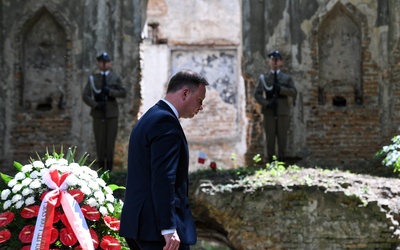 "Chciałbym, by każdy z Polaków tu zamordowanych odzyskał swoje nazwisko"