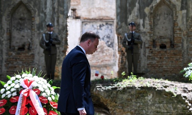 "Chciałbym, by każdy z Polaków tu zamordowanych odzyskał swoje nazwisko"